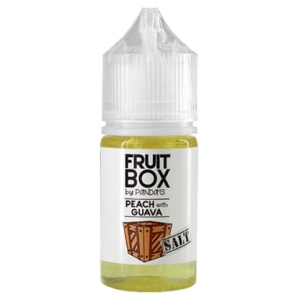 Жидкость Fruit Box Salt - Peach & Guava 30 мл (Персик гуава)