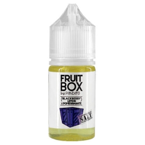 Жидкость Fruit Box Salt - Blackberry Lemon & Pomegranate 30 мл (Ежевика лимон гранат)