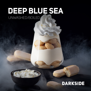 Табак Dark Side Core - Deep Blue Sea (Аромат песочного печенья с нотками сливок и лимона)