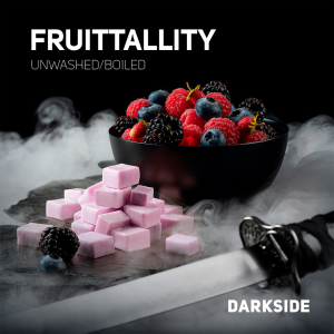 Табак Dark Side Core - Fruittallity (Жевательные конфеты с соком лесных ягод)