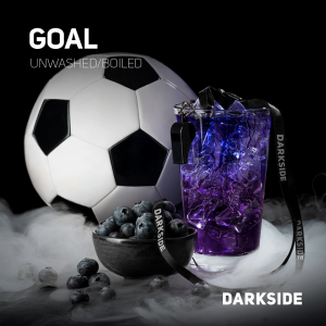 Табак Dark Side Core - Goal (микс из энергетического напитка и черники)