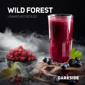 Табак Dark Side Core - Wild Forest (Насыщенный вкус Земляники с Лесными ягодами)