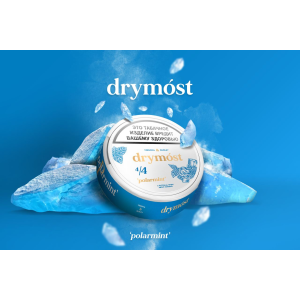 Жевательный табак Drymost - Polarmint (Ментол)