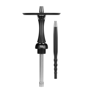 Кальян Alpha Hookah - Model X REVERSE Black Matte (Шахта, шланг, мундштук, уплотнители)