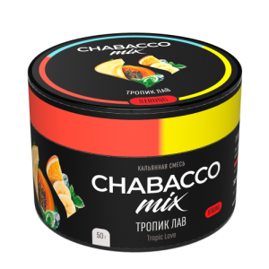 Бестабачная смесь Chabacco Mix - Tropic Love (Тропик Лав) 50 гр