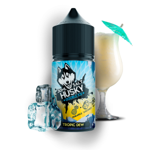 Жидкость Husky Double Ice Salt - Tropic Dew 30 мл (Пина Колада Холодок )