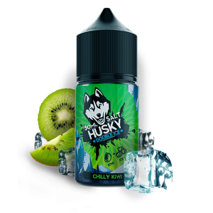 Жидкость Husky Double Ice Salt - Chilly Kiwi 30 мл (Киви холодок)