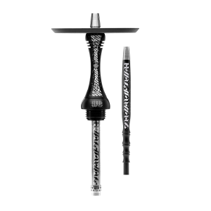 Кальян Alpha Hookah - Model X Artist Collection Black matte (Черный матовый)