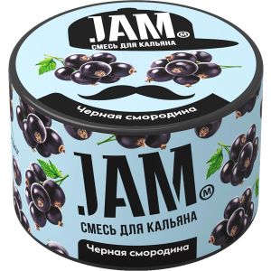 Бестабачная смесь JAM - Черная смородина 50 гр