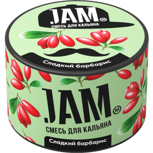 Бестабачная смесь JAM - Сладкий барбарис 50 гр