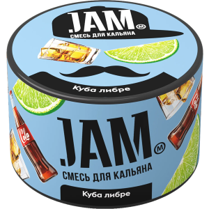 Бестабачная смесь JAM - Куба Либре 50 гр