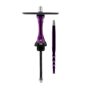 Кальян Alpha Hookah - Model X Purple (Фиолетовый лаковый)