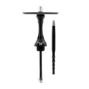 Кальян Alpha Hookah - Model X Black matte (Черный матовый)