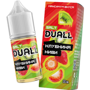 Жидкость Duall Salt Extra - Клубника киви