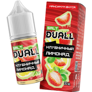 Жидкость Duall Salt Extra - Клубничный лимонад