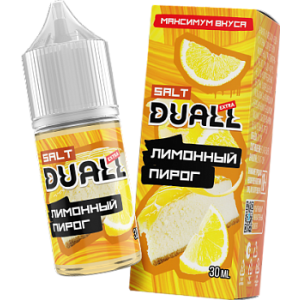 Жидкость Duall Salt Extra - Лимонный пирог