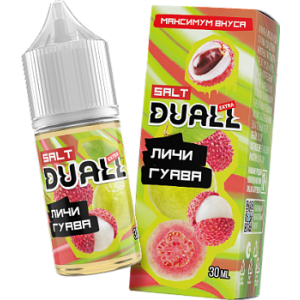 Жидкость Duall Salt Extra - Личи гуава