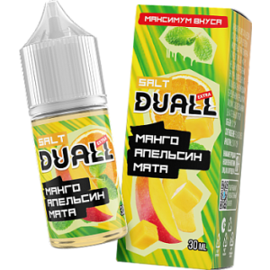 Жидкость Duall Salt Extra - Манго апельсин мята