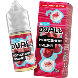 Жидкость Duall Salt Extra - Морозная вишня