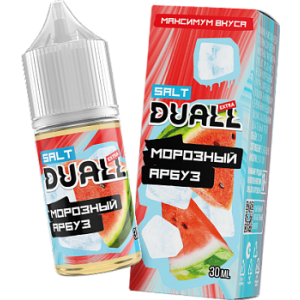 Жидкость Duall Salt Extra - Морозный арбуз