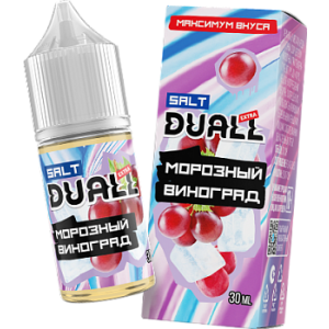 Жидкость Duall Salt Extra - Морозный виноград