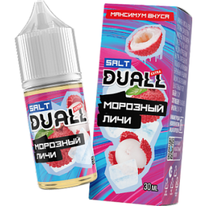 Жидкость Duall Salt Extra - Морозный личи