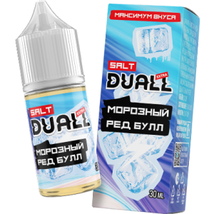 Жидкость Duall Salt Extra - Морозный Ред Булл