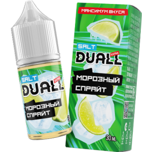 Жидкость Duall Salt Extra - Морозный спрайт