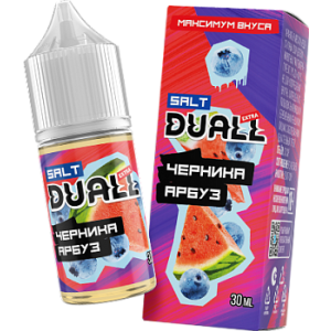 Жидкость Duall Salt Extra - Черника арбуз