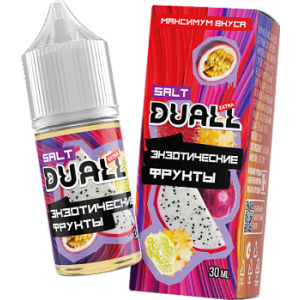 Жидкость Duall Salt Extra - Экзотические фрукты