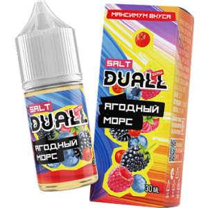 Жидкость Duall Salt Extra - Ягодный морс