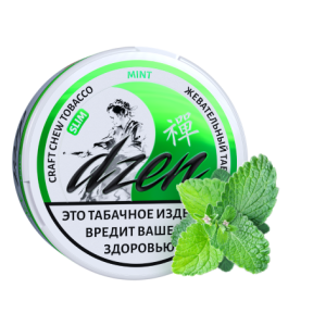 Жевательный табак DZEN Slim - Mint