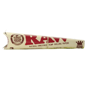 Конусы - RAW King Size Organic Hemp 3 штуки