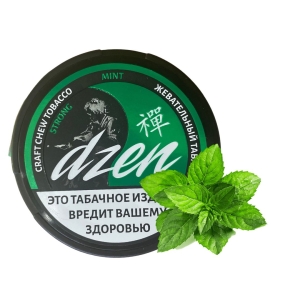 Жевательный табак DZEN Strong Slim - Mint