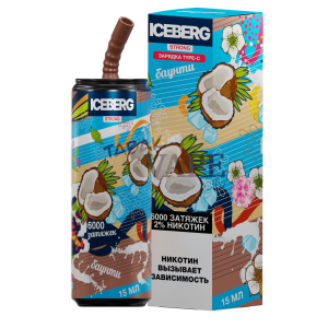 Электронная сигарета ICEBERG Strong (6000) - Кокосовое молоко