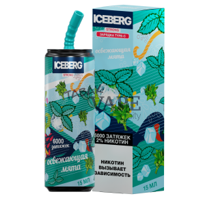 Электронная сигарета ICEBERG Strong (6000) - Освежающая мята