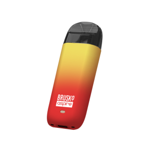 Brusko Minican 2 400 mAh (Red-Yellow gradient)