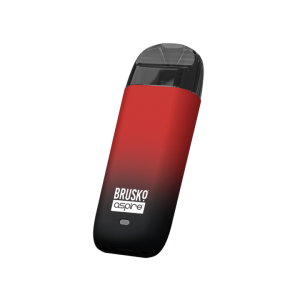 Brusko Minican 2 400 mAh (Black-Red gradient)