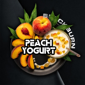 Табак Black Burn -  Peach Yogurt (Персиковый йогурт)