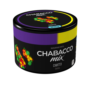 Бестабачная смесь Chabacco Mix - Skittle (Скиттлс) 50 гр